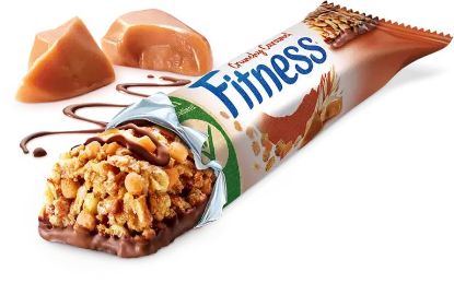 Immagine di BARRETTA FITNESS NESTLE' CARAMEL 90 Kal. 1x24pz