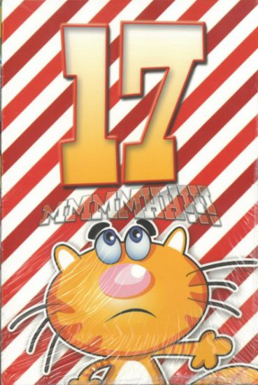 Immagine di BIGLIETTI AUGURI ANNI 17 - 10pz - N.17