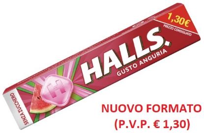 Immagine di HALLS ROSA ANGURIA SENZA ZUCCHERO 20pz - (NUOVO PVP 1.30)
