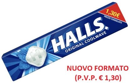 Immagine di HALLS BLU ORIGINAL STICK 20pz - (NUOVO PVP 1.30)