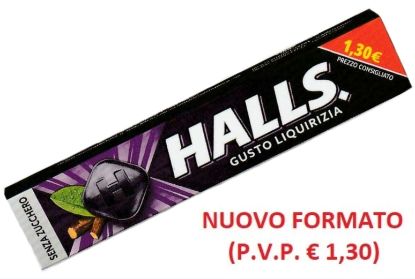 Immagine di HALLS LIQUIRIZIA STICK SENZA ZUCCHERO 20pz - (NUOVO PVP 1.30)