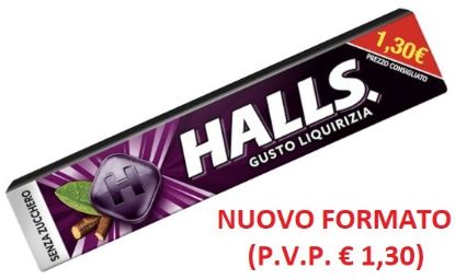 Immagine di HALLS LIQUIRIZIA STICK SENZA ZUCCHERO 20pz - (NUOVO PVP 1.30)