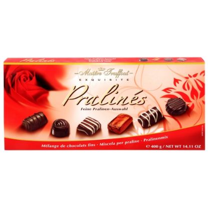 Picture of CIOCCOLATINI SCATOLA 400gr MISTO PRALINE ROSSO - GUNZ