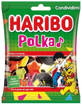 Immagine di HARIBO BUSTA POLKA 100g 10pz