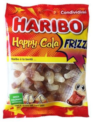 Immagine di HARIBO BUSTA FRESH HAPPY COLA FRIZZI 100g 10pz