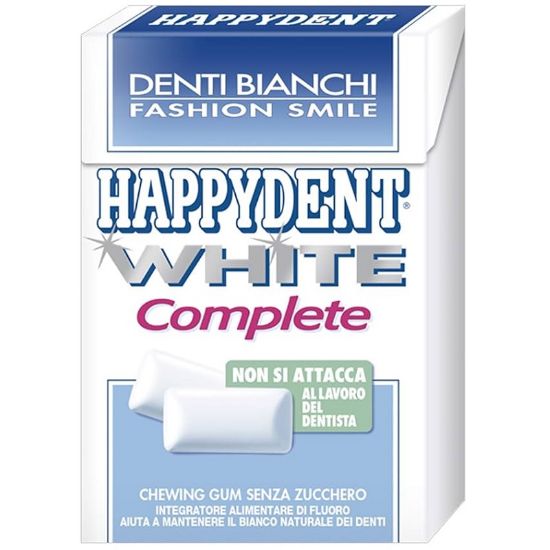 Picture of PERFETTI HAPPYDENT ASTUCCIO WHITE COMPLETE S/Z 20pz