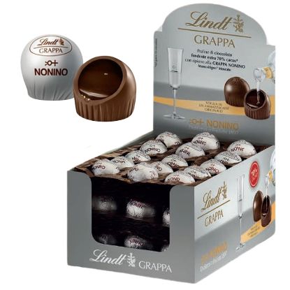 Immagine di LINDT PRALINE 45pz GRAPPA NONINO 70%CACAO - PR2026