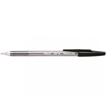 Immagine di PENNA SFERA PILOT BPS PEN MEDIO NERO TAPPO 0,7mm 12pz - 4050N