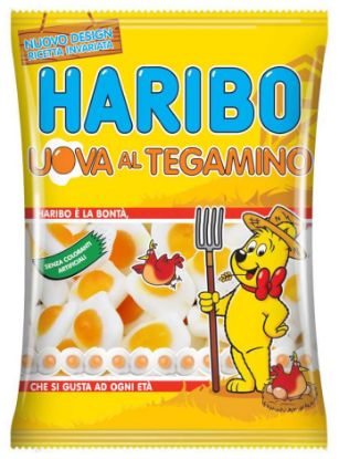 Immagine di HARIBO BUSTA UOVA AL TEGAMINO 90g 10pz