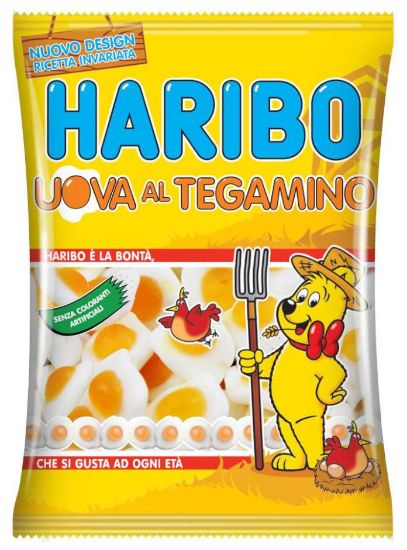 Immagine di HARIBO BUSTA UOVA AL TEGAMINO 90g 10pz