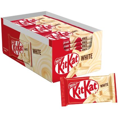 Immagine di NESTLE KIT KAT WHITE 24pz 41,5g