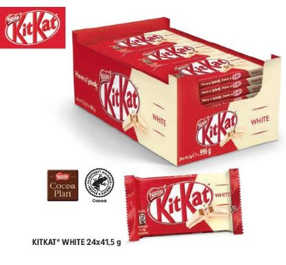 Immagine di NESTLE KIT KAT WHITE 24pz