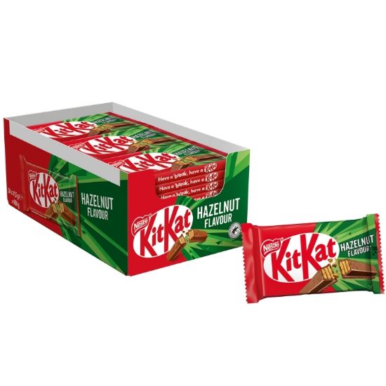 Immagine di NESTLE KIT KAT HAZELNUT 24pz
