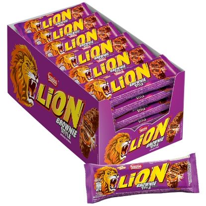 Picture of NESTLE LION BROWNIE 24pz 40gr