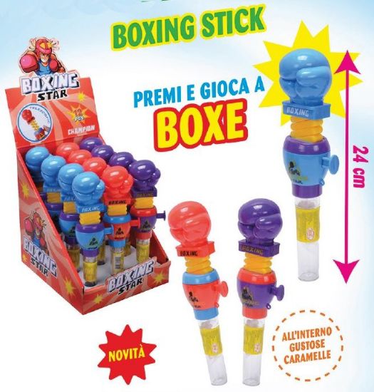Picture of JOY CANDY BOXING STAR 12pz - JOYGUM