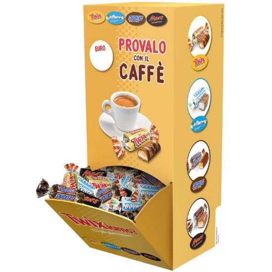 Picture of MASTERFOOD EXPO MINIATURES 1000gr 100pz BOCCA DI LUPO