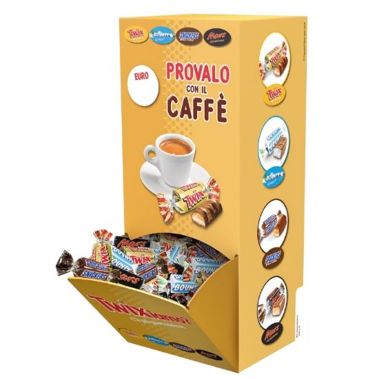Immagine di MASTERFOOD EXPO MINIATURES 1000gr 100pz BOCCA DI LUPO - PR2026