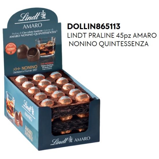 Immagine di LINDT PRALINE 45pz AMARO NONINO QUINTAESSENZA - PR2025