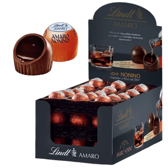 Immagine di LINDT PRALINE 45pz AMARO NONINO QUINTAESSENZA - PR2026