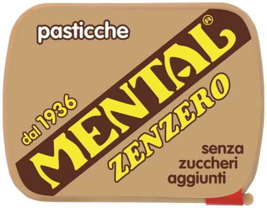 Immagine di MENTAL ASTUCCIO ZENZERO 24pz SENZA ZUCCHERO