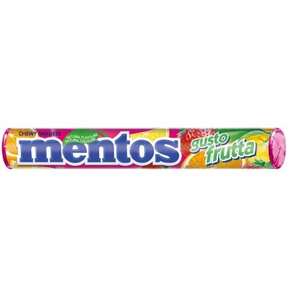 Immagine di PERFETTI MENTOS STICK FRUTTA 20pz