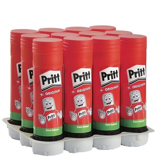 Immagine di COLLA STICK 22g 12pz MEDIA - PRITT