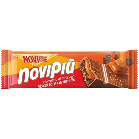 Immagine di NOVI BARRETTE CARAMELLO 30pz - 35gr
