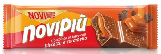 Immagine di NOVI BARRETTE CARAMELLO 30pz - 35gr
