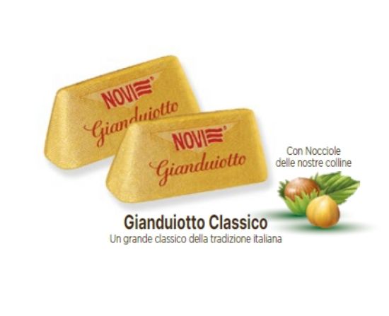Immagine di NOVI GIANDUIOTTI FINISSIMI 1kg SACCO - C.A 96pz