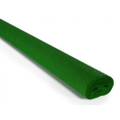 Immagine di CARTA CRESPA 50x250cm 60g 10pz VERDE OLIVA