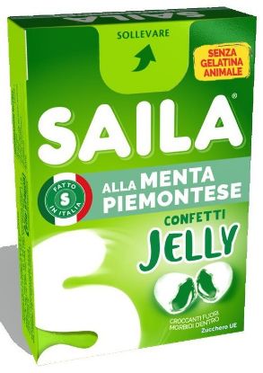 Immagine di SAILA ASTUCCIO MENTA JELLY 16pz MENTA PIEMONTESE