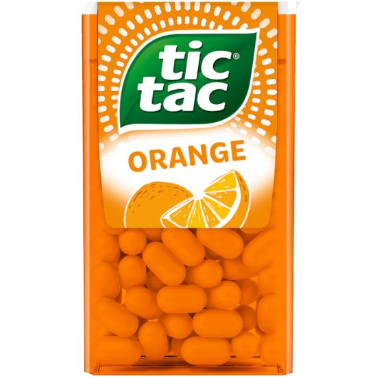 Immagine di FERRERO TIC TAC ARANCIO 24pz