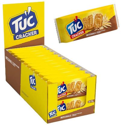 Immagine di SALATI CRACKER TUC 31g 20pz INTEGRALI