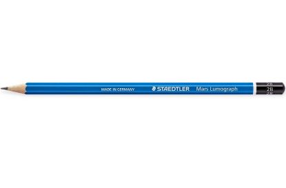 Immagine di MATITA STAEDTLER MARS LUMOGRAPH 2B 12pz - 33102B