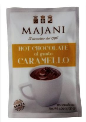 Immagine di CIOCCOLATA MAJANI 25pz CARAMELLO BUSTINA MONODOSE