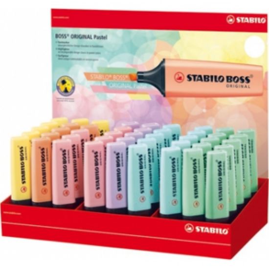 Immagine di EVIDENZIATORE STABILO BOSS 45pz PASTEL COLORI ASSORTITI