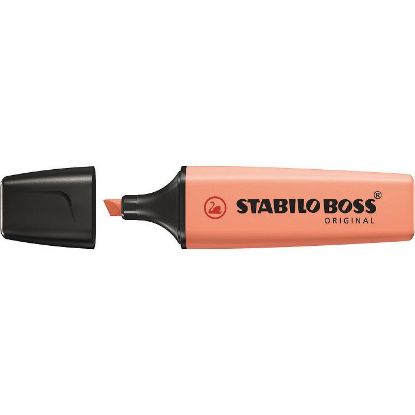 Immagine di EVIDENZIATORE STABILO BOSS 10pz ROSA PESCA PASTEL