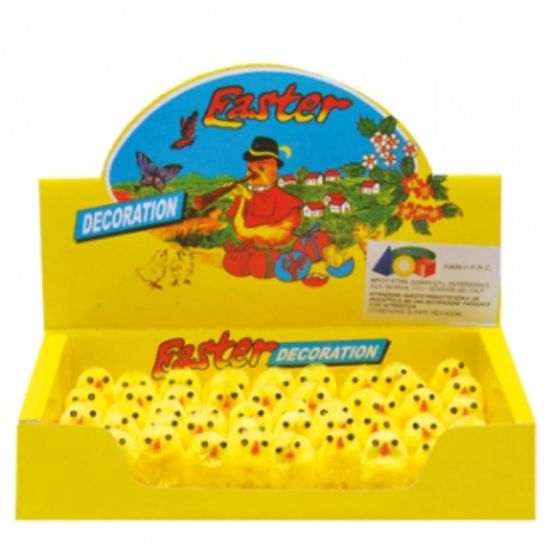 Picture of PULCINI GIALLI 48pz CINIG MISURA I