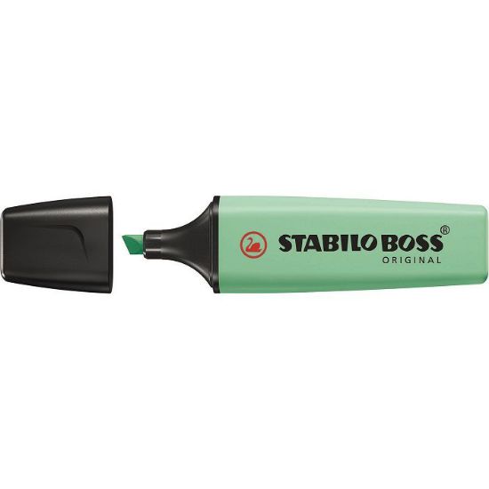 Immagine di EVIDENZIATORE STABILO BOSS 10pz VERDE MENTA PASTEL