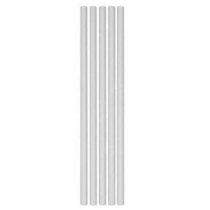 Picture of CANNUCCE 50pz CARTA H20cm ECOLOR BIANCO