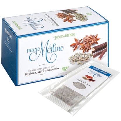 Immagine di REGINADIFIORI TISANE SCATOLA 15pz 3gr. MAGO MERLINO