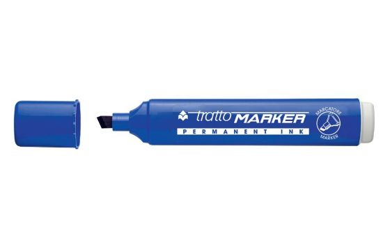 Picture of PENNARELLI TRATTO MARKER BLU P. SCALP. 4,7mm 12pz - F8402B