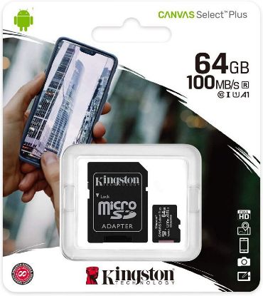 Immagine di CARD MICRO SD 64GB 1pz 2in1 SDCS2/64GB + ADATTATORE SD