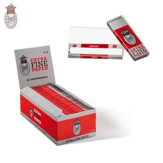 Immagine di CARTINE BRAVO REX CORTA 50pz EXTRA FINE 89 (Acc. 7,2)-A00037014