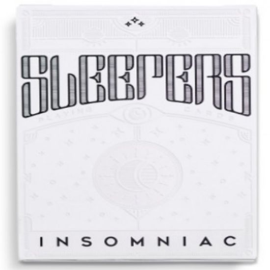 Immagine di CARTE DA POKER BICYCLE 1pz ELLUSIONIST SLEEPERS V2 INSOMNIAC