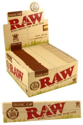 Immagine di CARTINE RAW KS SLIM ORGANIC 50pz (Acc.5,76)- PROV-A02866001