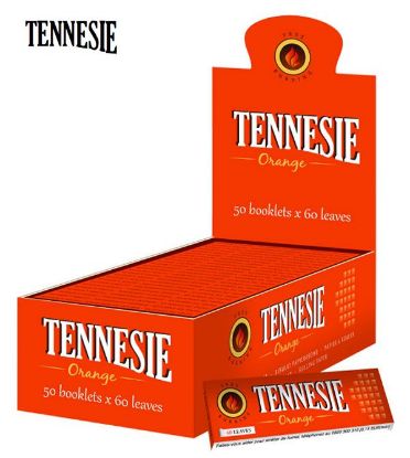 Immagine di CARTINE TENNESIE CORTA 50pz ORANGE-C40 (Acc. 10,8)-PROV-A00111011