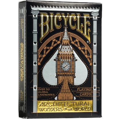 Immagine di CARTE DA POKER BICYCLE 1pz ARCHITECTURAL WONDER