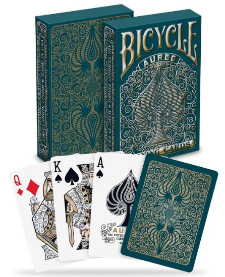 Immagine di CARTE DA POKER BICYCLE 1pz AUREO