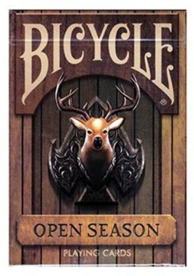 Immagine di CARTE DA POKER BICYCLE 1pz OPEN SEASON